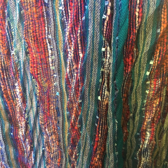Multi-Colored Scarf - Picture 2 of 3